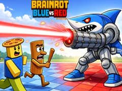 Игра Brainrot Blue Vs Red