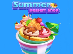 Игра Summer Dessert shop