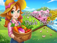 Игра Happy Farm Fields Puzzle