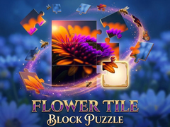 Игра Flower Tile Block Puzzle