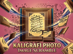 Игра Kaligrafi Photo Image Scramble