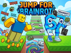 Игра Jump for Brainrot
