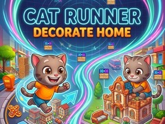 Игра Cat Runner Decorate Home