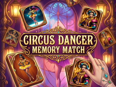 Игра Circus Dancer Memory Match