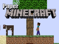 Игра Paper Minecraft