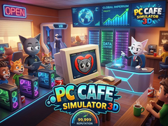 Игра PC Cafe Simulator 3D