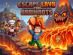 Игра Escape Lava for Brainrots!