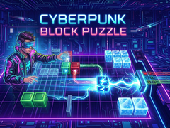 Игра Cyberpunk Block Puzzle