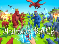 Игра Animals Battle