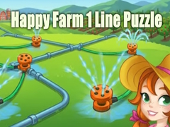 Игра Happy Farm 1 Line Puzzle