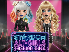 Игра Stardom Alt-Girls Fashion Duel