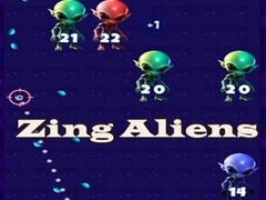 Игра Zing Aliens
