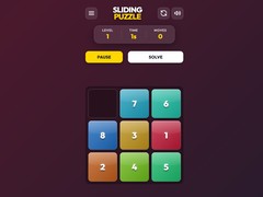 Игра Sliding Puzzle
