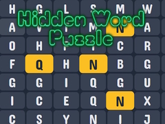 Игра Hidden Word Puzzle