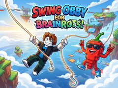 Игра Swing Obby for Brainrots!