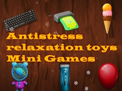 Игра Antistress relaxation toys Mini Games