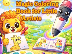 Игра Magic Coloring Book for Little Artists