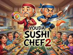 Игра Youda Sushi Chef 2