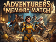 Игра Adventurers Memory Match