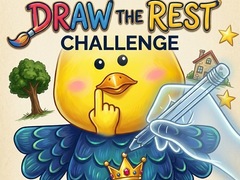 Игра Draw the Rest Challenge