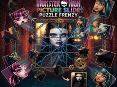 Игра Monster High Picture Slide Puzzle Frenzy