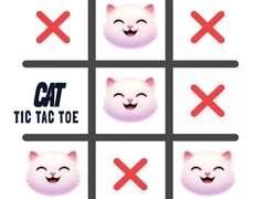 Игра Cat Tic Tac Toe