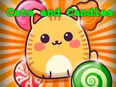 Игра Cats and Candies