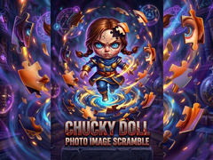Игра Chucky doll Photo Image Scramble