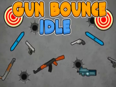 Игра Gun Bounce Idle
