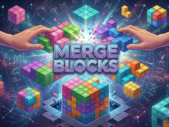 Игра Merge Bloks
