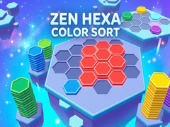 Игра Zen Hexa Color Sort