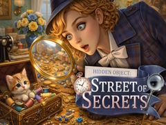 Игра Hidden Object Street Of Secrets