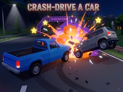 Игра Crash-drive a car