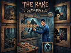 Игра The Rake Jigsaw Puzzle