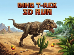 Игра Dino T-Rex 3D Run