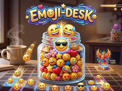 Игра Emoji Desk