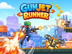 Игра Gun Jet Runner