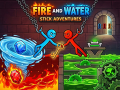 Игра Fire and Water: Stick Adventures