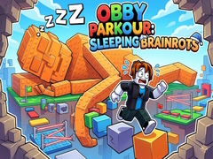 Игра Obby Parkour: Sleeping Brainrots