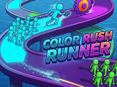 Игра Color Rush Runner