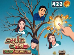 Игра Squid Game Evolution: All Characters!