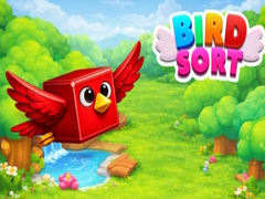 Игра Bird Sort