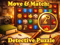 Игра Move & Match: Detective Puzzle