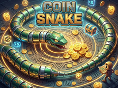 Игра Coin Snake