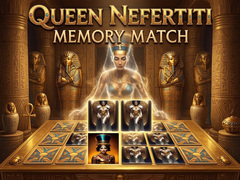 Игра Queen Nefertiti Memory Match