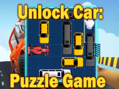 Игра Unlock Car: Puzzle Game