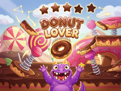 Игра Donut Lover