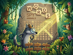 Игра Words Spy. Animals