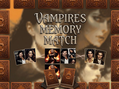 Игра Vampires Memory Match