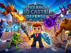 Игра Office Knight 3D Castle Defense